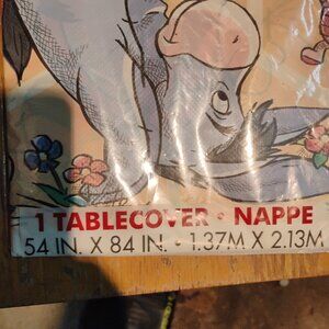 Table cover Winnie the pooh and friends
